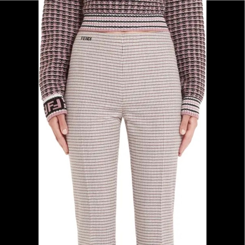 Fendi Wool Pant